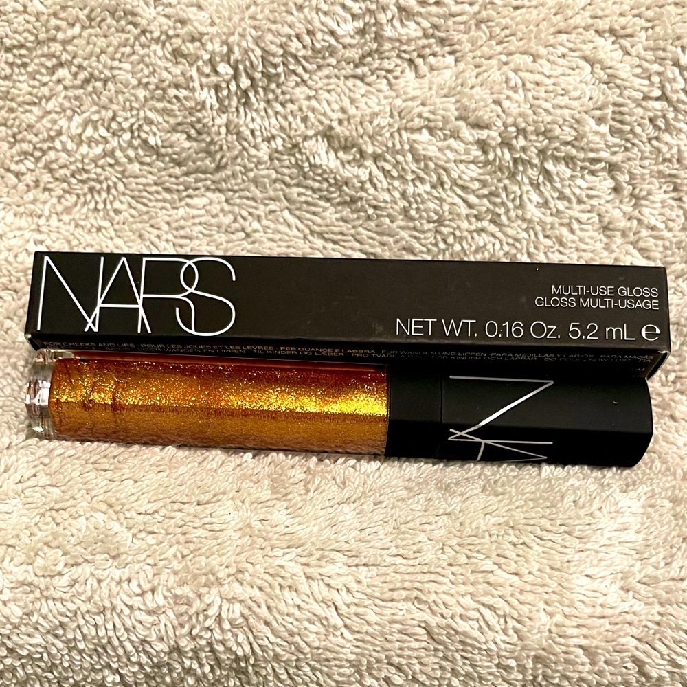 NARS, MULTI-USE GLOSS in working girl BRAND NEW